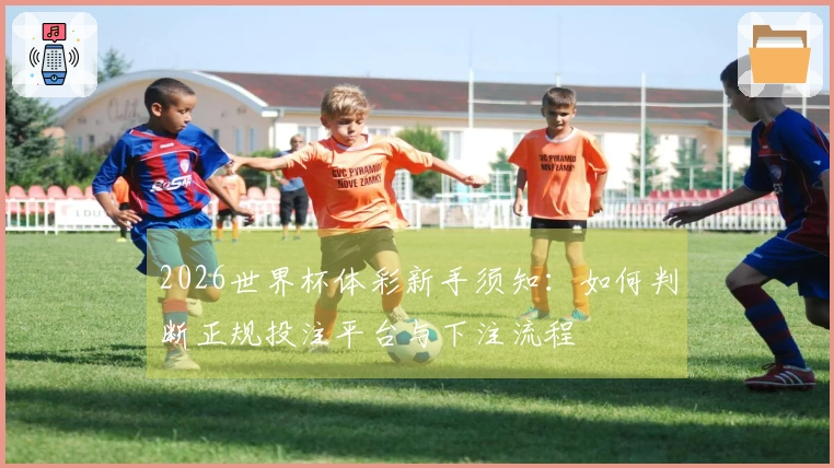 2026世界杯体彩新手须知:如何判断正规投注平台与下注流程